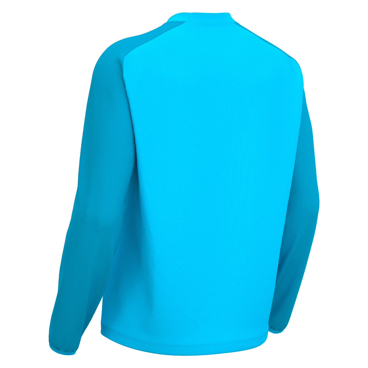 JNR Macron Thalos Roundneck Top - Neon Sky/Dark Neon Sky - KitRoom