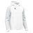 JNR Macron Chronos Full Zip Hoody - White/Light Grey - KitRoom