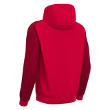 JNR Macron Chronos Full Zip Hoody - Red/Dark Red - KitRoom