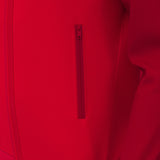 JNR Macron Chronos Full Zip Hoody - Red/Dark Red - KitRoom