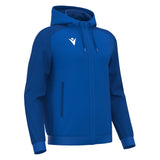 JNR Macron Chronos Full Zip Hoody - Royal Blue/Dark Royal - KitRoom