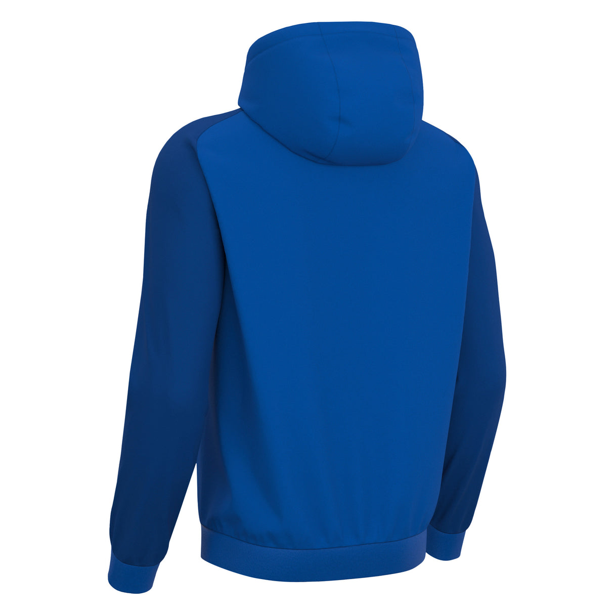 JNR Macron Chronos Full Zip Hoody - Royal Blue/Dark Royal - KitRoom