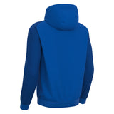 JNR Macron Chronos Full Zip Hoody - Royal Blue/Dark Royal - KitRoom
