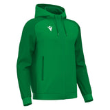 JNR Macron Chronos Full Zip Hoody - Green/Dark Green - KitRoom