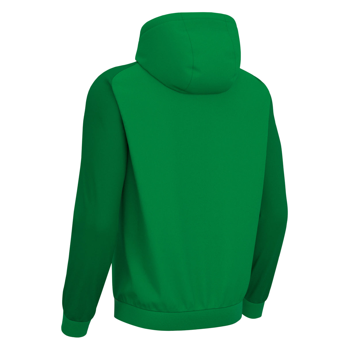 JNR Macron Chronos Full Zip Hoody - Green/Dark Green - KitRoom