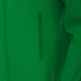 JNR Macron Chronos Full Zip Hoody - Green/Dark Green - KitRoom