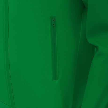JNR Macron Chronos Full Zip Hoody - Green/Dark Green - KitRoom