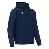 JNR Macron Chronos Full Zip Hoody - Navy/Light Navy - KitRoom