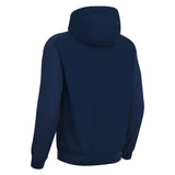 JNR Macron Chronos Full Zip Hoody - Navy/Light Navy - KitRoom