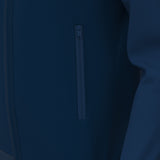 JNR Macron Chronos Full Zip Hoody - Navy/Light Navy - KitRoom