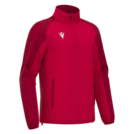 JNR Macron Cloud Waterproof Rain Jacket - Red - KitRoom