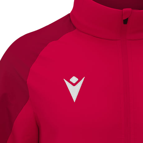 JNR Macron Cloud Waterproof Rain Jacket - Red - KitRoom
