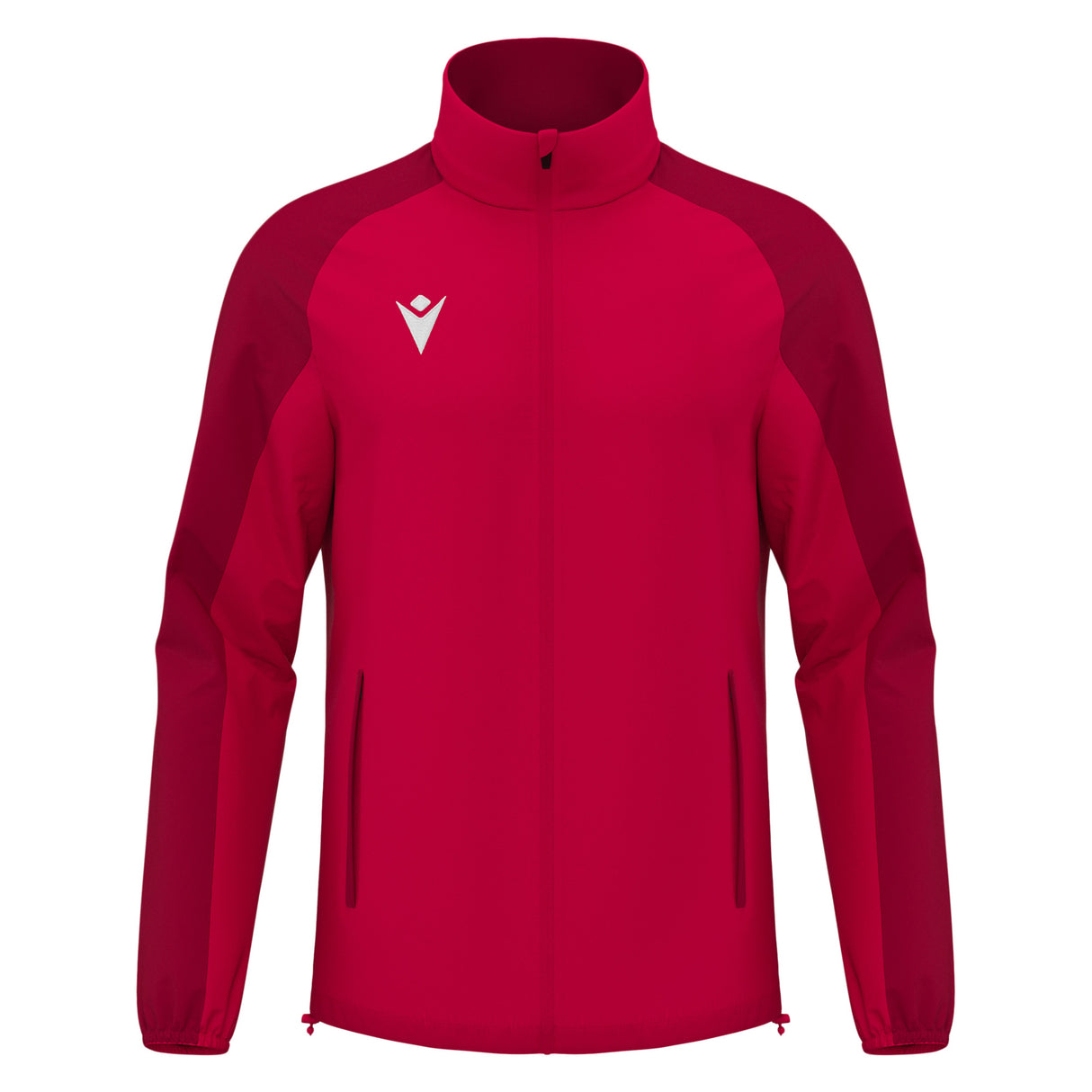 JNR Macron Cloud Waterproof Rain Jacket - Red - KitRoom