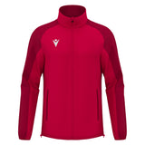 JNR Macron Cloud Waterproof Rain Jacket - Red - KitRoom