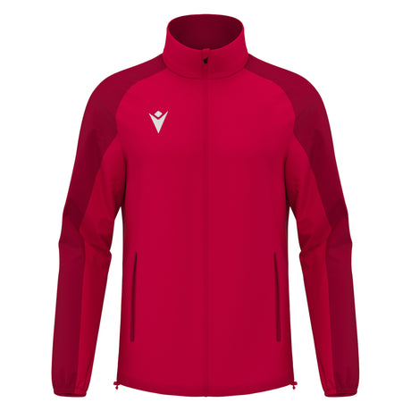 JNR Macron Cloud Waterproof Rain Jacket - Red - KitRoom