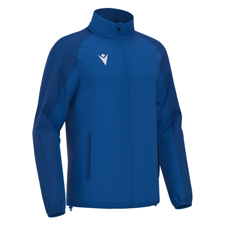 JNR Macron Cloud Waterproof Rain Jacket - Royal Blue - KitRoom