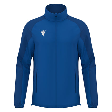JNR Macron Cloud Waterproof Rain Jacket - Royal Blue - KitRoom