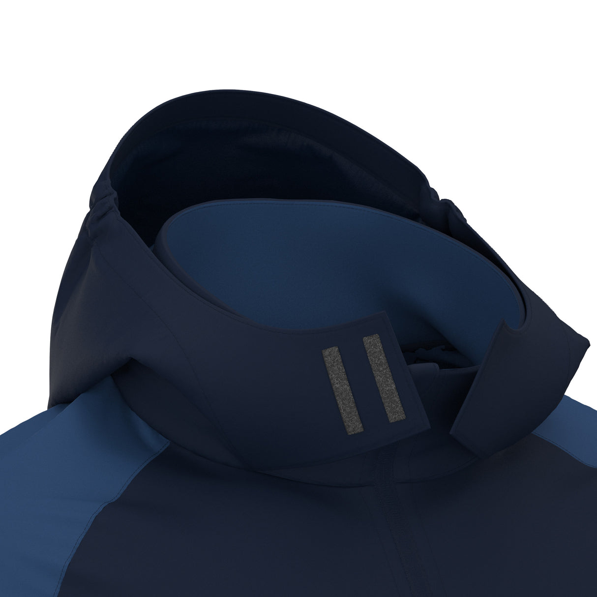 JNR Macron Cloud Waterproof Rain Jacket - Navy - KitRoom