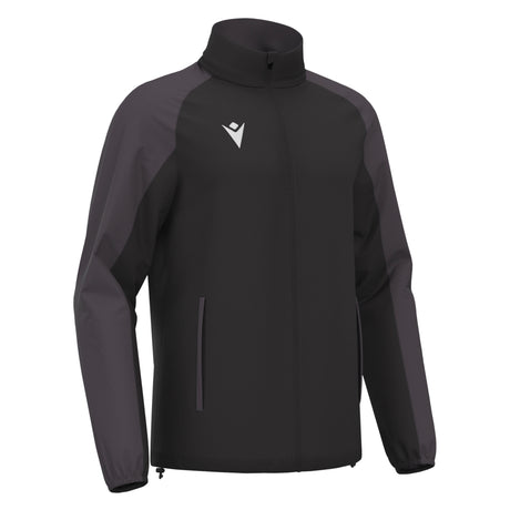 JNR Macron Cloud Waterproof Rain Jacket - Black - KitRoom