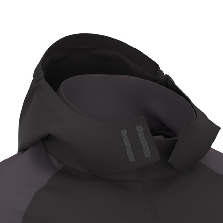 JNR Macron Cloud Waterproof Rain Jacket - Black - KitRoom