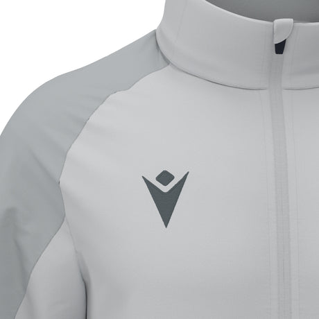 JNR Macron Cloud Waterproof Rain Jacket - Stone Grey - KitRoom