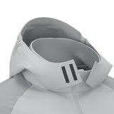JNR Macron Cloud Waterproof Rain Jacket - Stone Grey - KitRoom