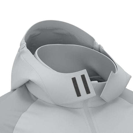 JNR Macron Cloud Waterproof Rain Jacket - Stone Grey - KitRoom