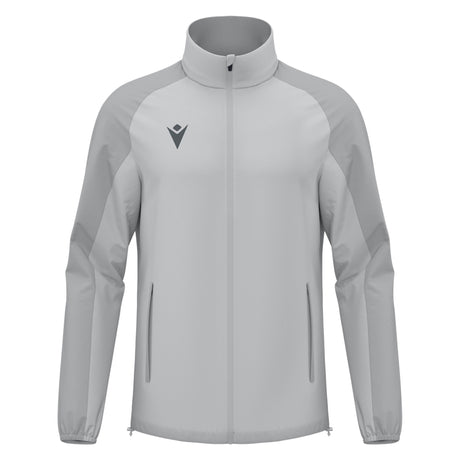 JNR Macron Cloud Waterproof Rain Jacket - Stone Grey - KitRoom
