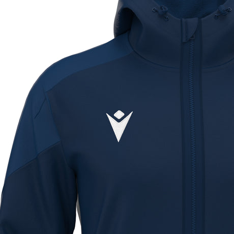 SNR Macron Icefang Full Zip Softshell Top - Navy - KitRoom