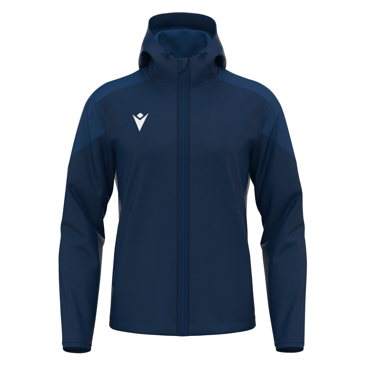 SNR Macron Icefang Full Zip Softshell Top - Navy - KitRoom