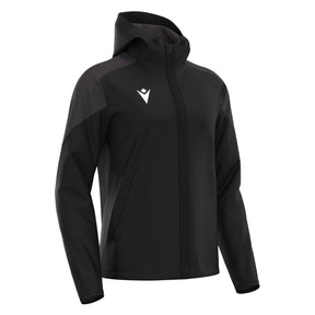 SNR Macron Icefang Full Zip Softshell Top - Black - KitRoom