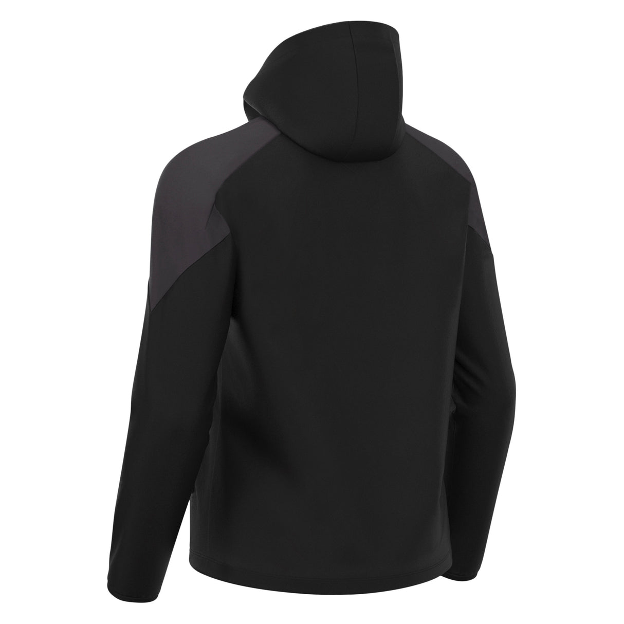 SNR Macron Icefang Full Zip Softshell Top - Black - KitRoom