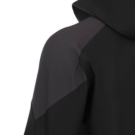 SNR Macron Icefang Full Zip Softshell Top - Black - KitRoom