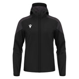 SNR Macron Icefang Full Zip Softshell Top - Black - KitRoom