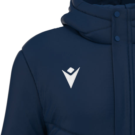 JNR Macron Subzero Jacket - Navy - KitRoom