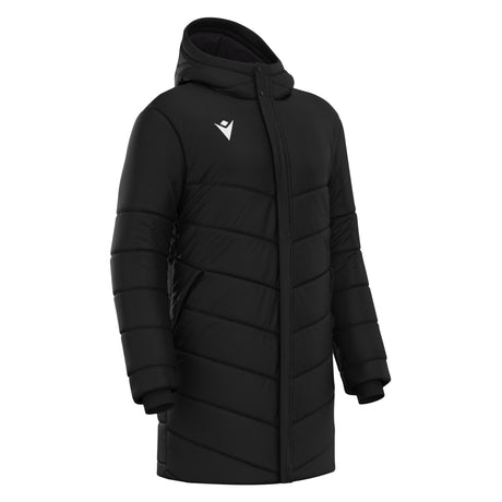 JNR Macron Subzero Jacket - Black - KitRoom