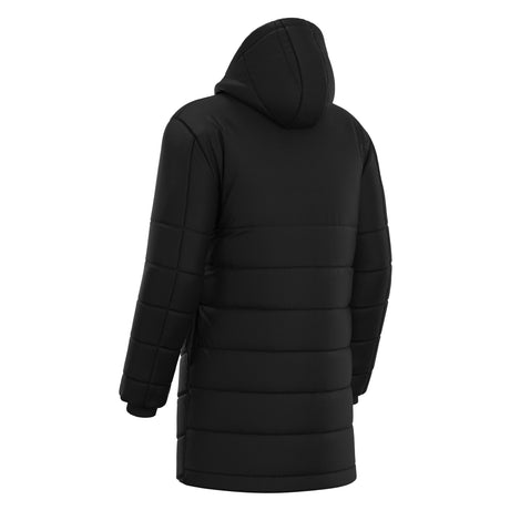 JNR Macron Subzero Jacket - Black - KitRoom