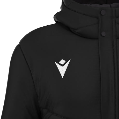 JNR Macron Subzero Jacket - Black - KitRoom