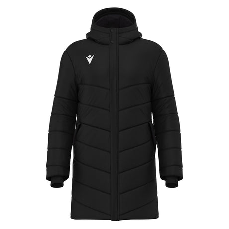 JNR Macron Subzero Jacket - Black - KitRoom