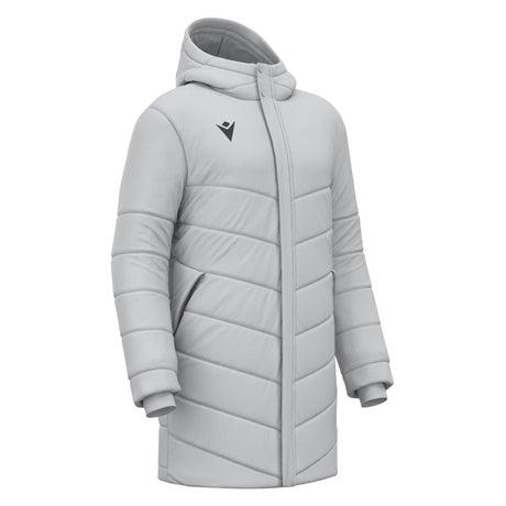 JNR Macron Subzero Jacket - Stone Grey - KitRoom