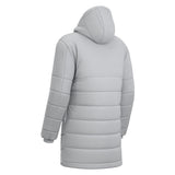JNR Macron Subzero Jacket - Stone Grey - KitRoom