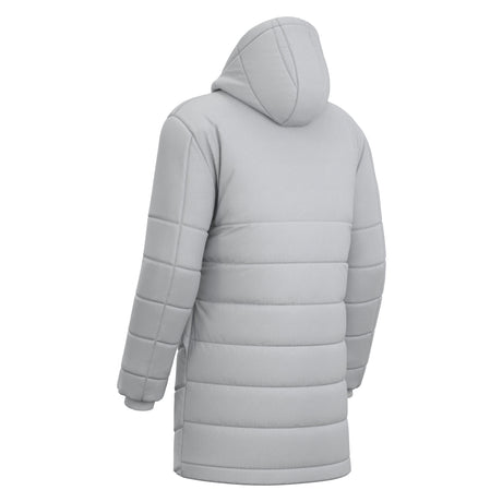 JNR Macron Subzero Jacket - Stone Grey - KitRoom