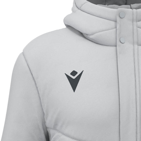 JNR Macron Subzero Jacket - Stone Grey - KitRoom