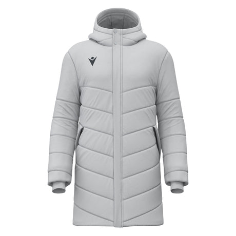 JNR Macron Subzero Jacket - Stone Grey - KitRoom