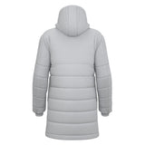 JNR Macron Subzero Jacket - Stone Grey - KitRoom