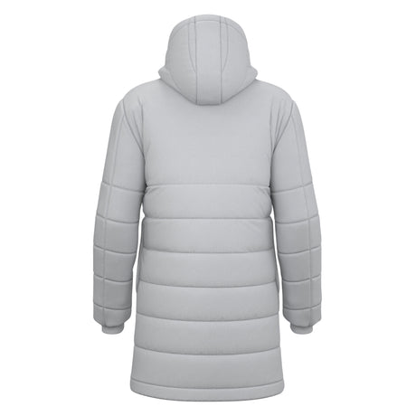 JNR Macron Subzero Jacket - Stone Grey - KitRoom