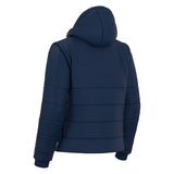 JNR Macron Duality Padded Jacket - Navy - KitRoom