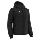 JNR Macron Duality Padded Jacket - Black - KitRoom
