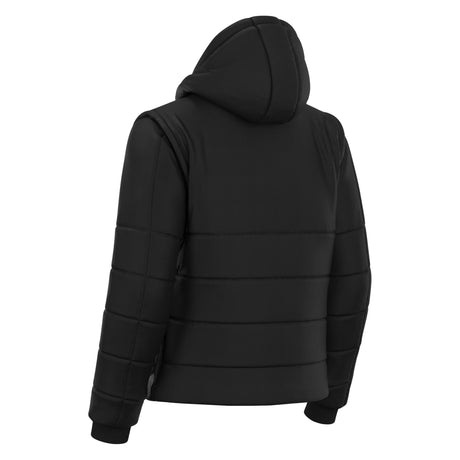 JNR Macron Duality Padded Jacket - Black - KitRoom