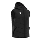 JNR Macron Duality Padded Jacket - Black - KitRoom